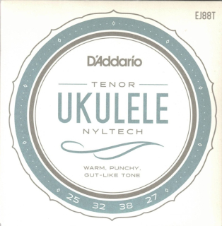 Struny na tenor ukulele D´ADDARIO EJ88T Nyltech