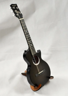 Tenor elektro ukulele Enya Moon Taimane 5 - strunné EQ