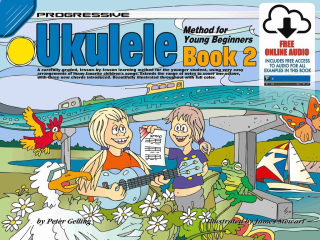 Progressive Ukulele Book 2