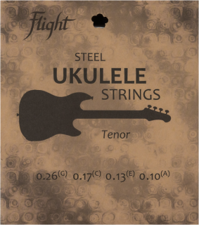 Flight FRST-200 oceleové struny na Tenor ukulele