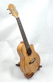 Tenor cutaway ukulele s futrálem BIG ISLAND U-MO-TRC Mango