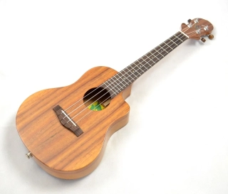 Tenor ukulele s futrálem BIG ISLAND KTE-TRC Koa s snímačem