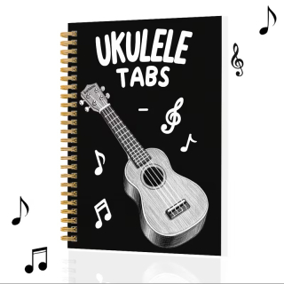 Ukulele tabulatura - sešit