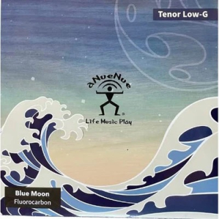 aNueNue sada strun BlueMoon na tenor ukulele - Hluboké G