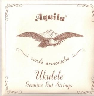 Struny na soprano banjolele Aquila 43U – GCEA