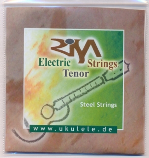 Kovové struny na tenor ukulele RISA Hluboké G