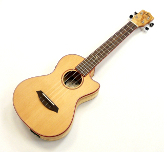 Tenor Ukulele KOKI´O U-SCDLSM-CE-T Cedr a Javor