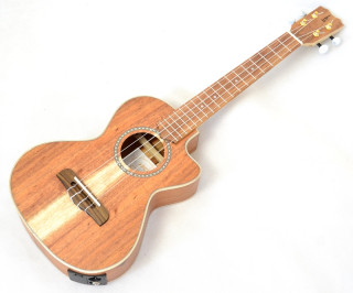 Tenor elektro-akustické ukulele APC TC CW EQ Koa